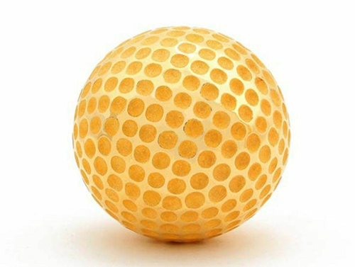 One Kilogram Pure Gold 24 karat  Golf Ball